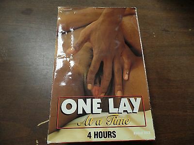 One Lay At A Time 4 Hours Angel Kelly Nite Eyes Theatre Adult VHS CLEARANCE 081115amp5