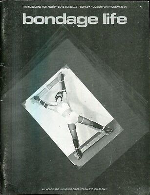 Bondage Life Magazine Sharon Beacon #41 August 1990 042018lm-ep - Used