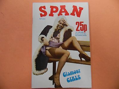Span Glamour Pin-Up Gals Magazine Pat Maynard #262 1976 051816lm-ep