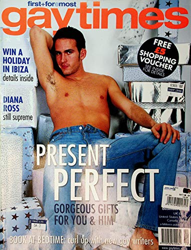 Gay Times Magazine Present Perfect / Diana Ross Still Supreme December 2001