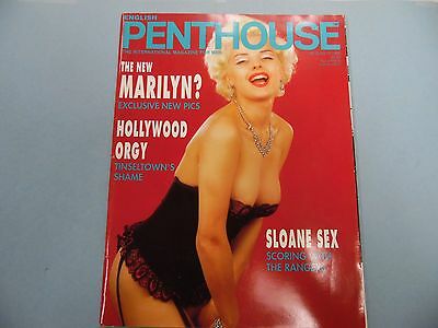 English Penthouse Magazine Marilyn Monroe vol.25 #10 1990 060316lm-ep - New