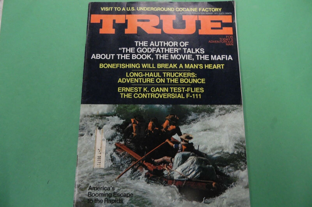 True Men's Magazine August 1971 102216lm-ep