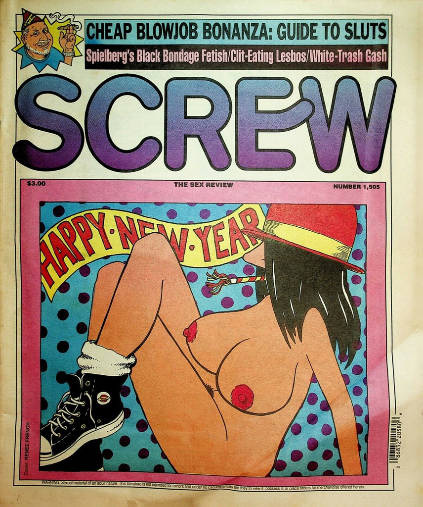 Screw Newspaper Cheap Blowjob Bonanza #1505 January 5, 1998 030220lm-ep