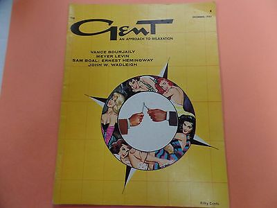 Gent Magazine Jazzy In Japan December 1957 051016lm-ep