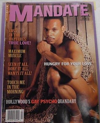 Mandate Gay Magazine Hungry For Your Love July 1993 111312lm-epa