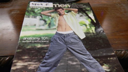 Freshmen Adult Men's Gay Magazine September 1998 Anatomy 101: Our back to school special