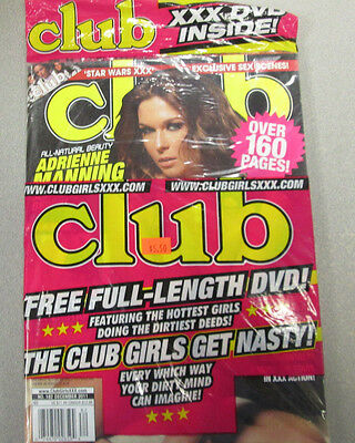 Club Busty Adult Magazine Adrienne Manning December 2011 new 032115lm-ep