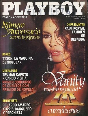 Playboy Argentina International Vanity/Susie Owens June 1988 101518lm-ep