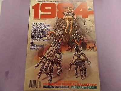 1994 Provocative Illustrated Adult Fantasy Magazine #10 1979 041516lm-ep5 - New