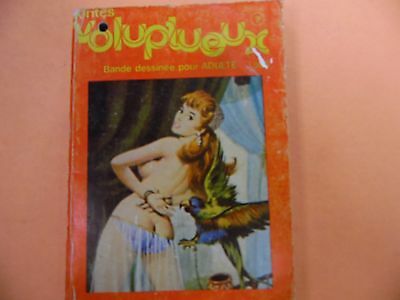 Voluptueux French Graphic Novel #7 by Elvifrance 051816lm-ep