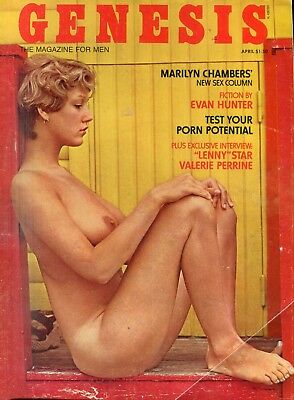 Genesis Magazine Valerie Perrine April 1975 110418lm-ep