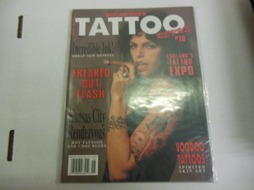 Outlaw Biker Tattoo Revue Magazine Engalnd's Tattoo Expo Issue #18