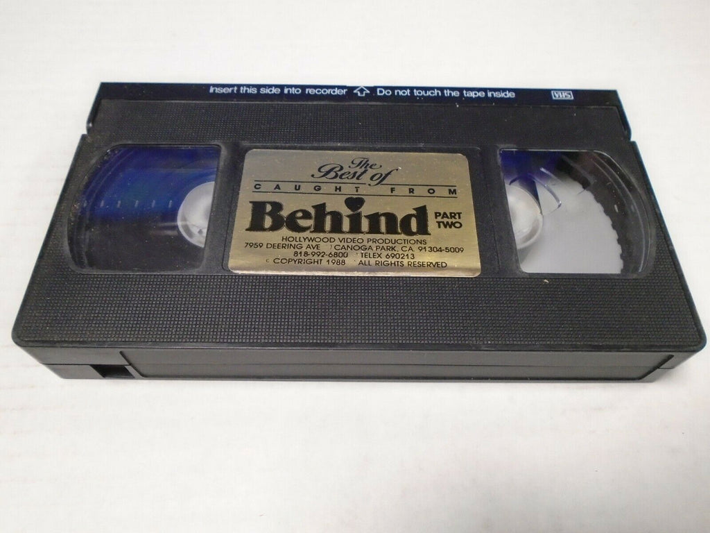 Best of Caught From Behind Part 2 1988Adult VHS 040519AMP