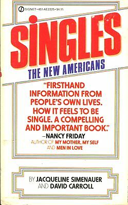 Singles The New Americans by Jacqueline Simenauer/David Carroll 042214lm-epa