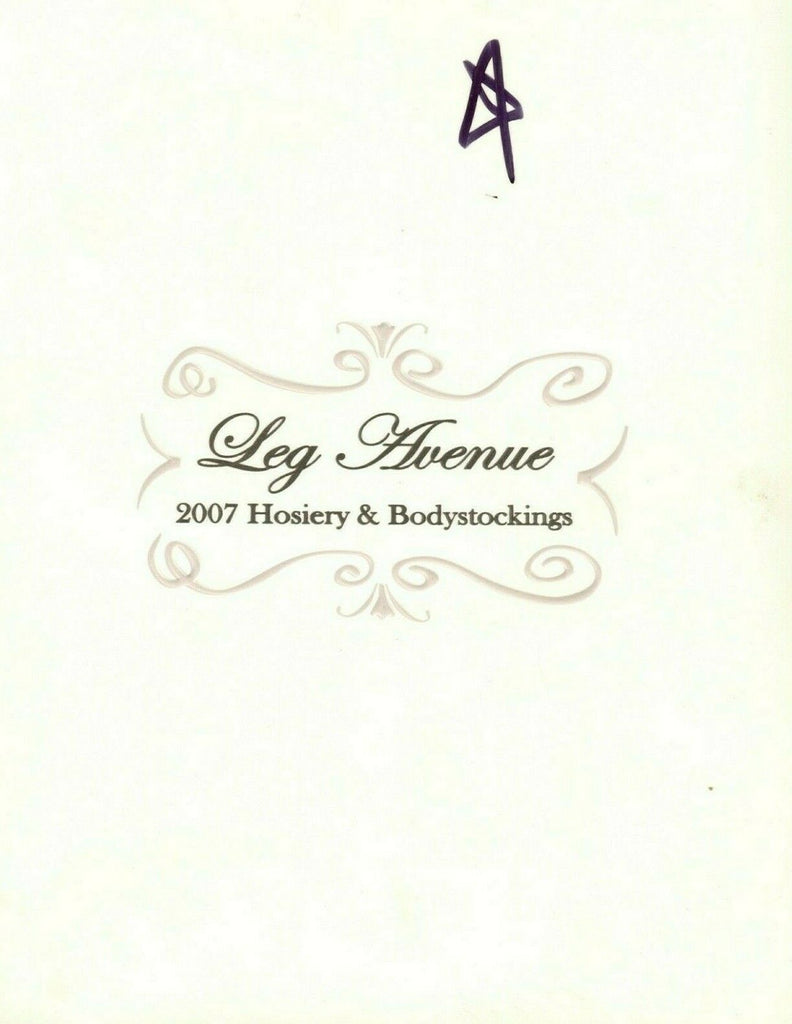 Leg Avenue 2007 Hosiery & Bodystockings Catalog 050219lm-ep