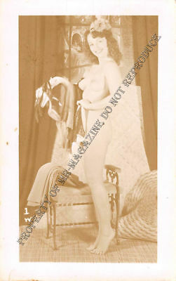 Adult Vintage B&W Photo 2.5x4 Sexy Pin Up Lesbians Undressing Strip Tease 53HR