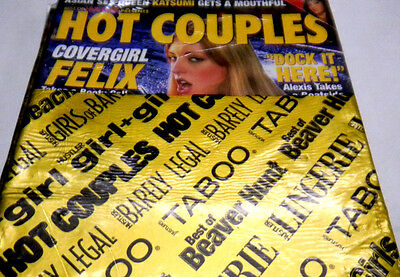 Hot Couples Adult Magazine "Felix Takes a Booty Call" new 061713-Lm-ep