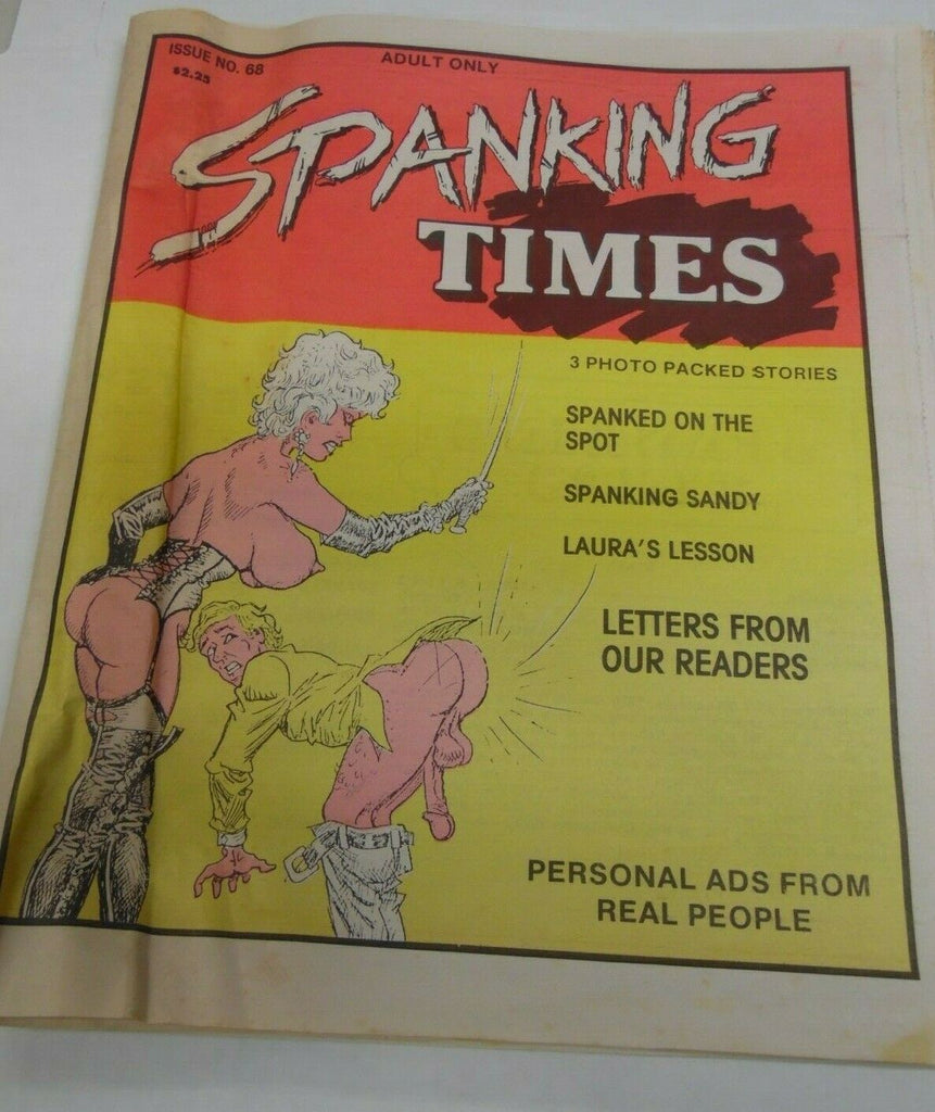 Spanking Times Fetish Newspaper Laura's Lesson #68 120719lm-ep