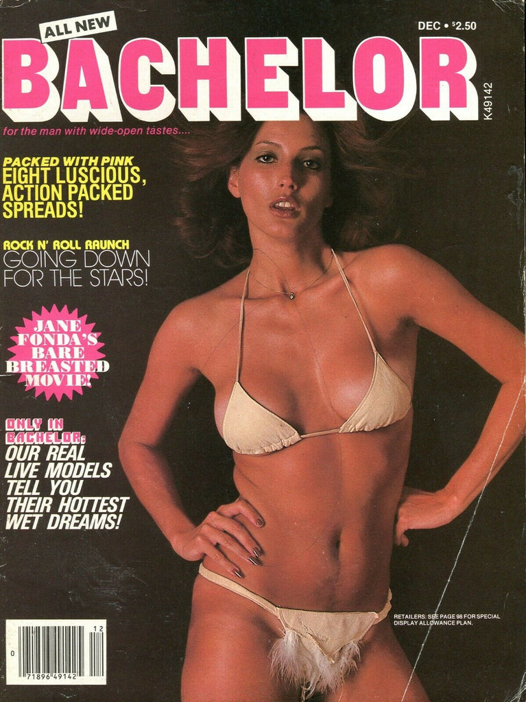 Bachelor Magazine Jane Fonda December 1979 050819lm-ep