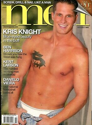 Men Gay Magazine Kris Knight November 2004 031318lm-ep