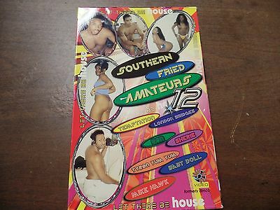 Southern Fried Amateurs 12 Mike Hawk Loads of Fun Adult VHS 100615amp