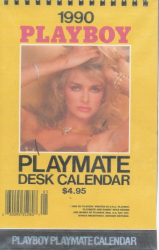 1990 Playboy Playmate Desk Calendar