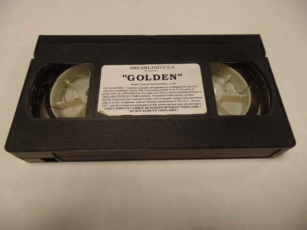 Golden Dreamland USA Adult VHS 053019AMP2