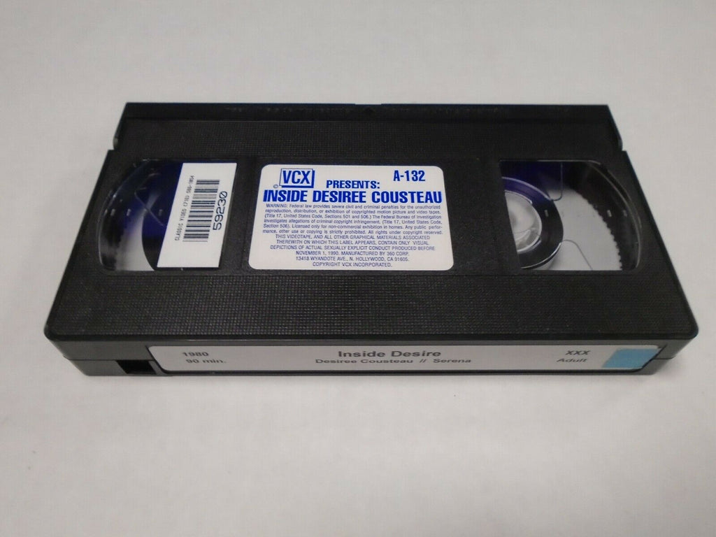 Inside Desiree Cousteau 1980 90mins Adult VHS 030619AMP