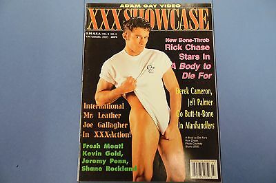Adam Gay Video XXX Showcase Magazine Rick Chase vol.5 #3 1997 061316lm-ep