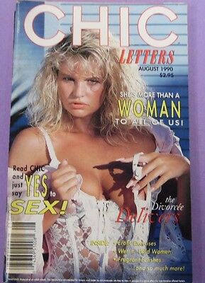 Chic Letters Digest Yes To Sex! August 1990 021513lm-epa