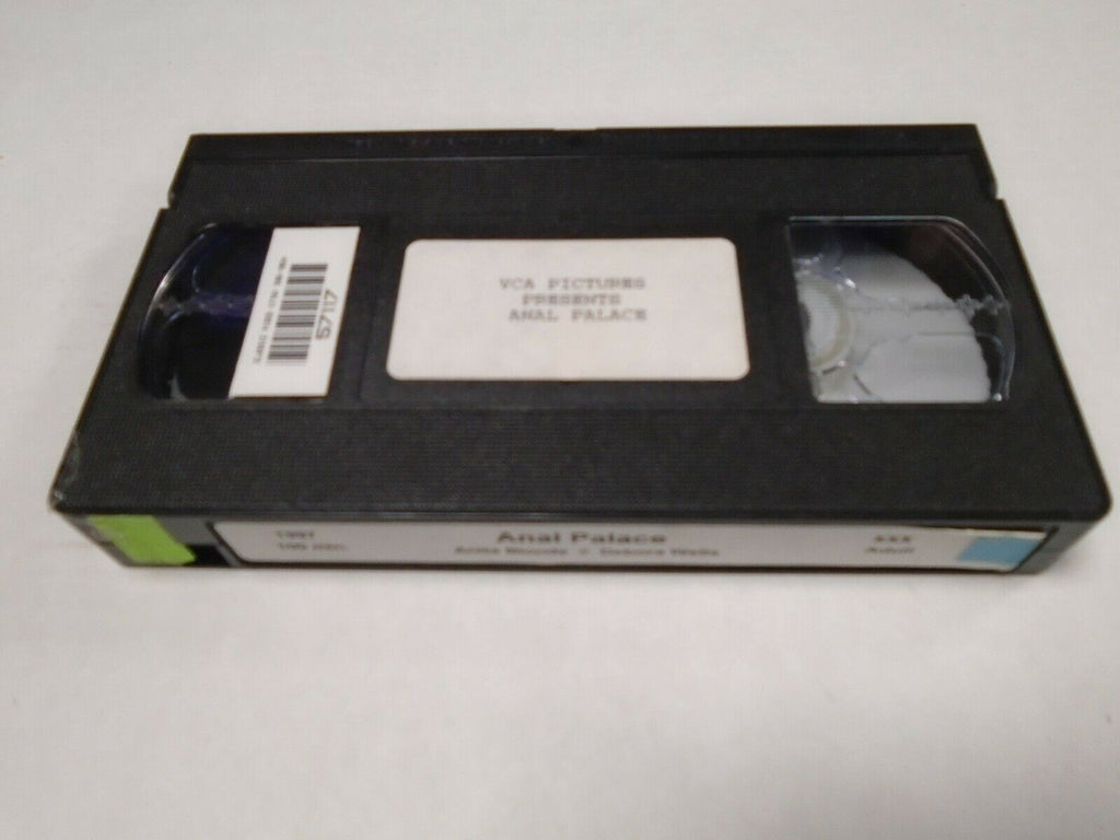 Anal Palace Anita Blonde Debora Wells 1997 100mins Adult VHS 021519AMP2