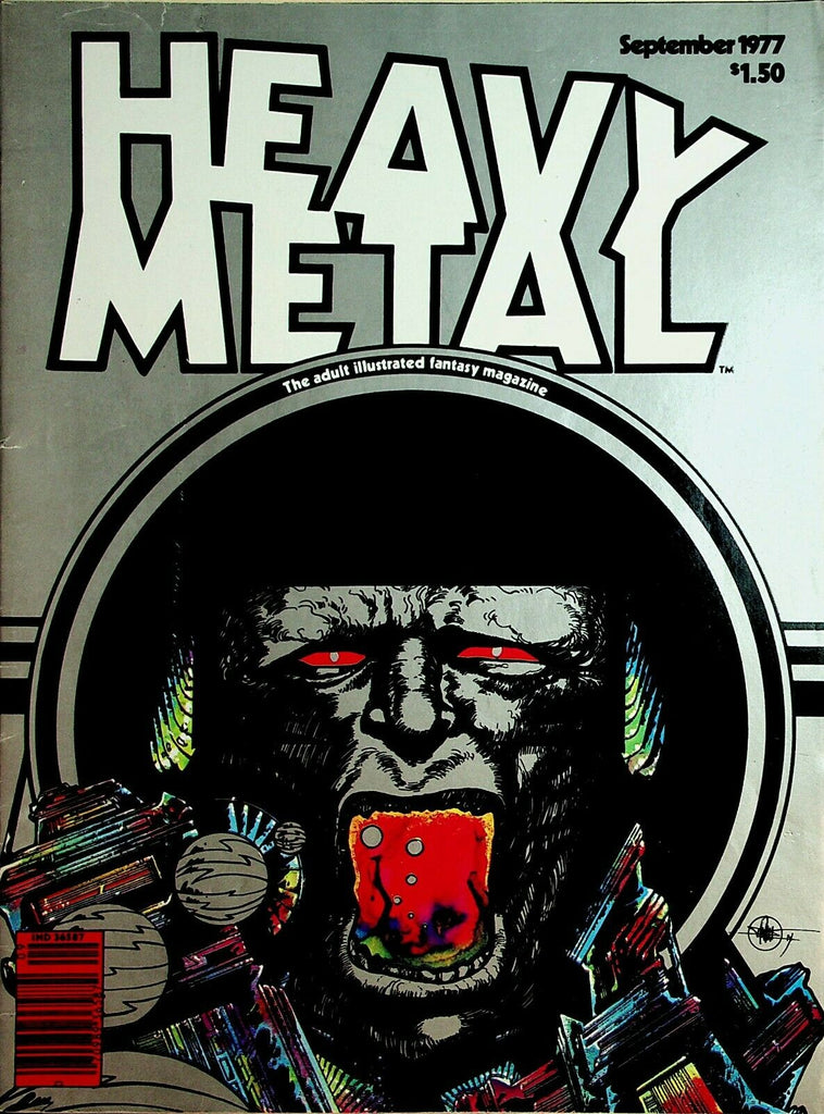 Heavy Metal Magazine September 1977 080420lm-ep