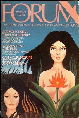 Forum Digest Women, Love And Pain October 1972 121617lm-ep