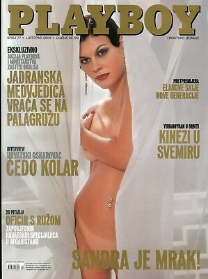 Playboy Croatia International Sandra Je Mrak November 2005 081118lm-ep2