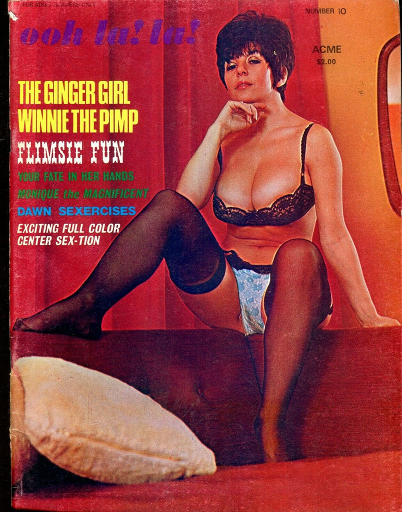 Ooh La! La! Magazine Flimsie Fun With Sall Randall #10 1969 070319lm-ep