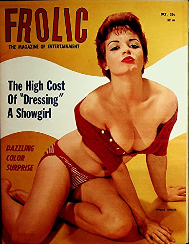 Frolic Men's Magazine Covergirl Timmie Turner October 1960
