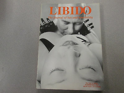 Libido Journal Of Sex and Sensibility Summer/Fall 1997 ex 111914lm-ep