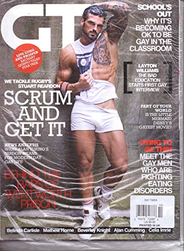 GAY TIMES Magazine - Number 424. October 2013.