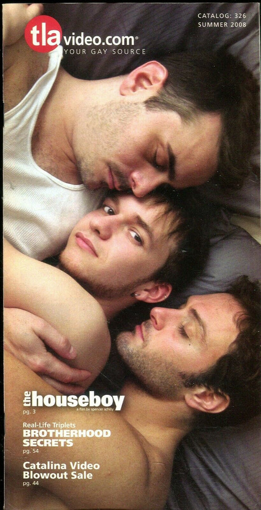 TLA Video.Com Gay Catalog Brotherhood Secrets #326 Summer 2008 110119lm-ep