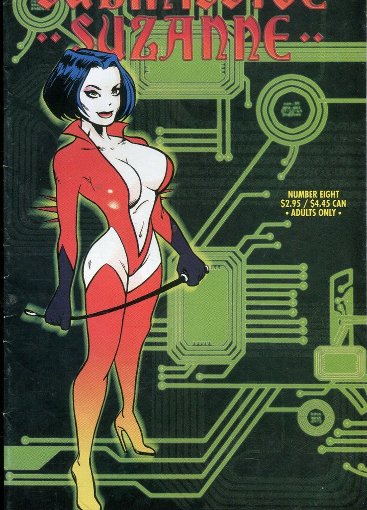 Submissive Suzanne Adult Comic #8 2001 Eros Comix 081319lm-ep