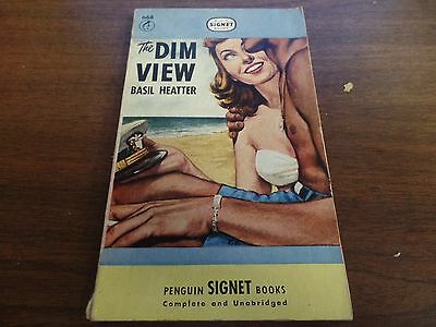 The Dim View Nal Signet Books 1948 155 Pages Erotic Novel 120915ame