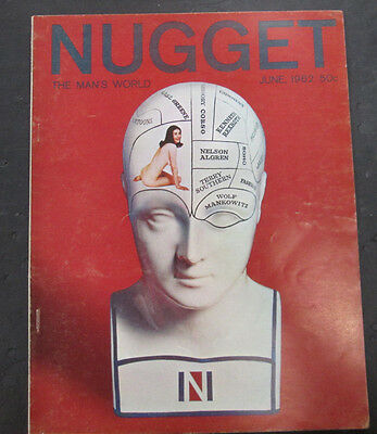 Nugget Busty Adult Magazine Trudy Wise June 1962 vg 070215lm-ep