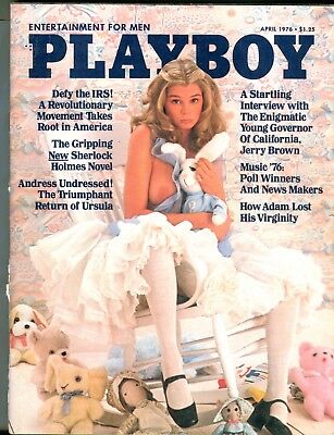 Playboy Magazine Ursula Andress April 1976 081814lm-epa2