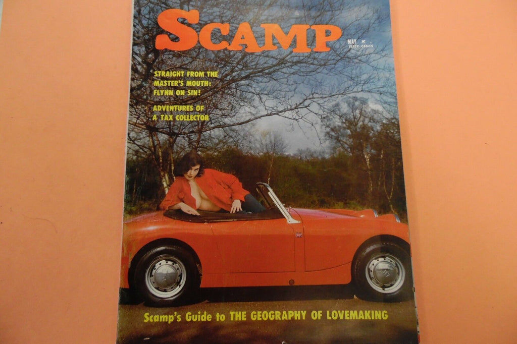 Scamp Busty Vintage Magazine Lyn Hayward May 1961 110916lm-ep5