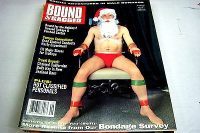 Bound & Gay Adult Magazine #49 1995 ex/cln 043013Lm-ep