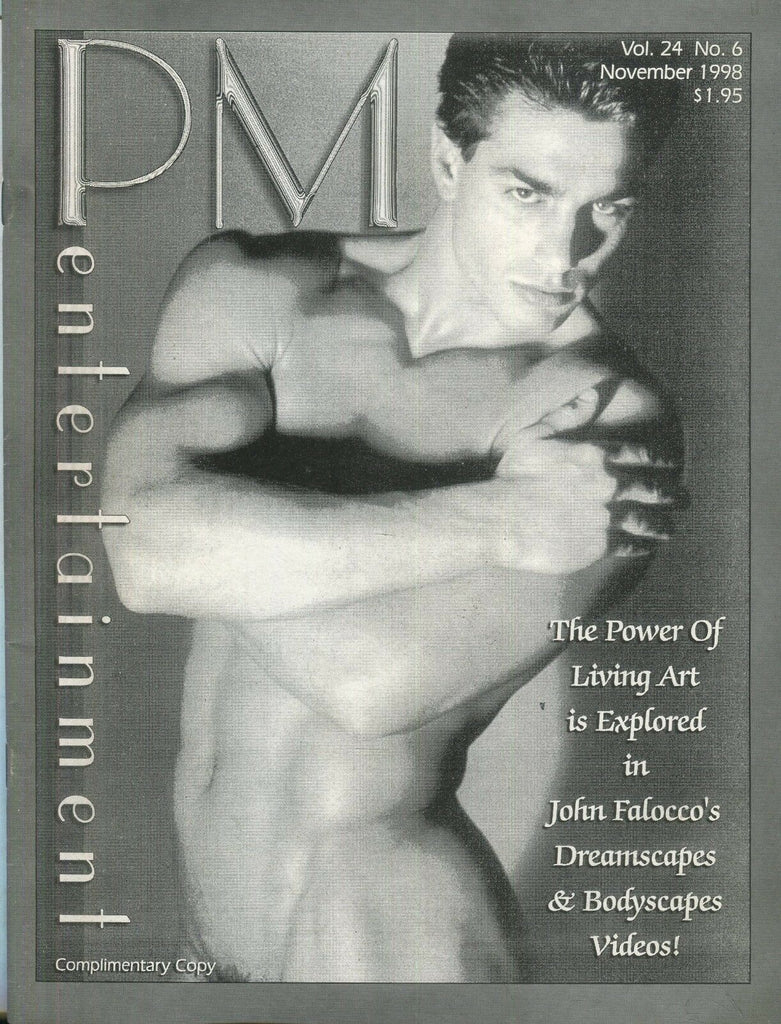 PM Entertainment Gay Magazine November 1998 121818lm-ep