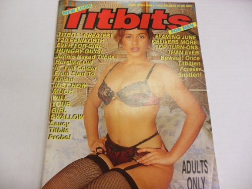 Titbits June 120p Busty Adult Magazine "Lara"