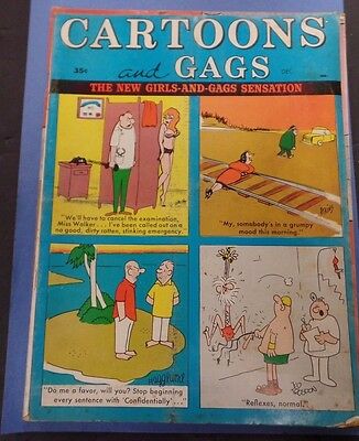 Cartoons And Gags Adult Magazine December 1966 123115lm-ep