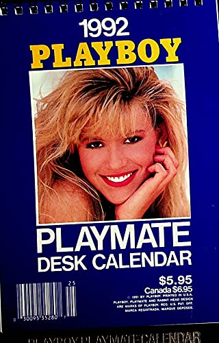 Playboy 1992 Playmate Desk Calendar