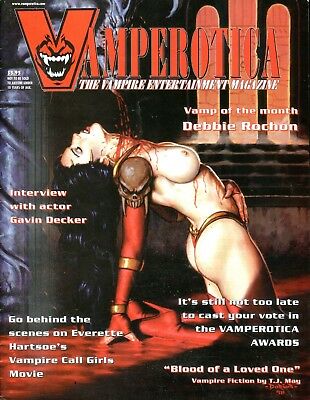 Vamperotica Magazine Debbie Rochon November 1998 082318lm-ep